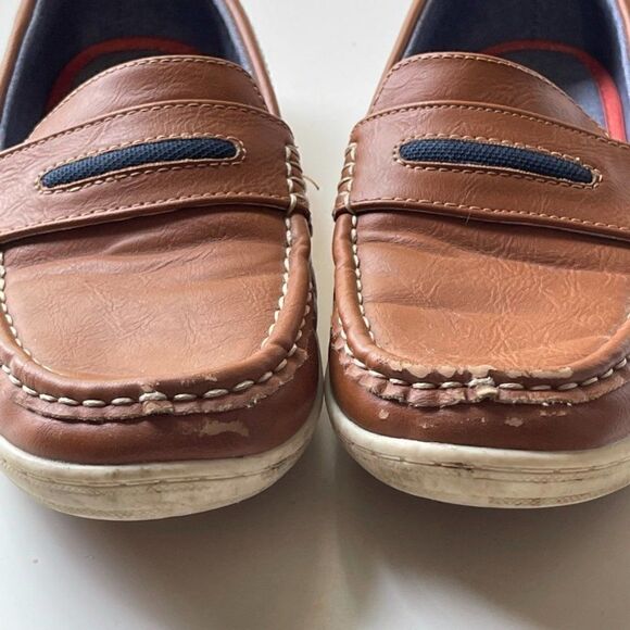 Tommy Hilfiger Dwayne Moc Penny Loafers - 4Y - Picture 9 of 10